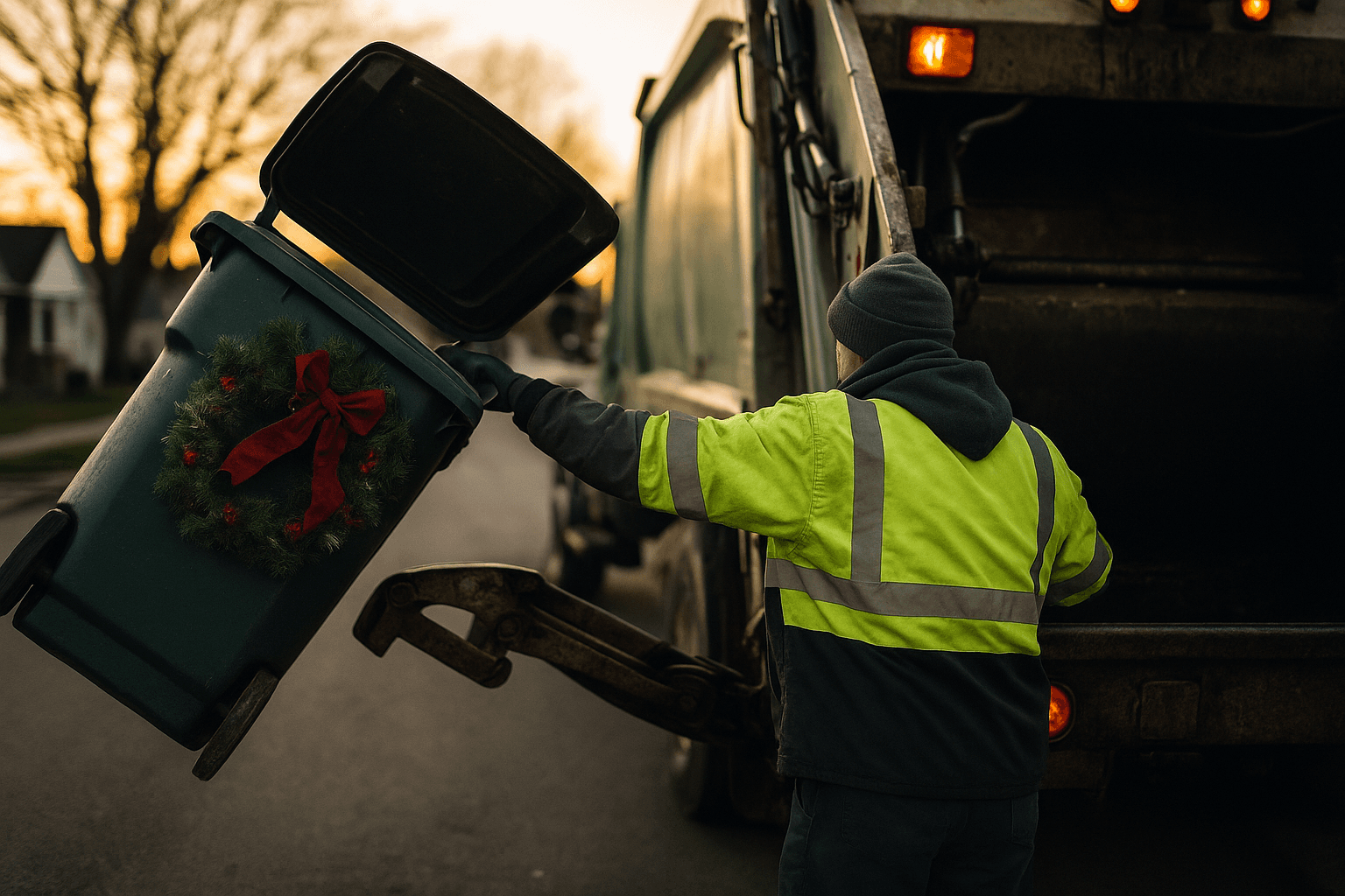 Tell City Adjusts Trash Pickup Schedule for Christmas and New Year