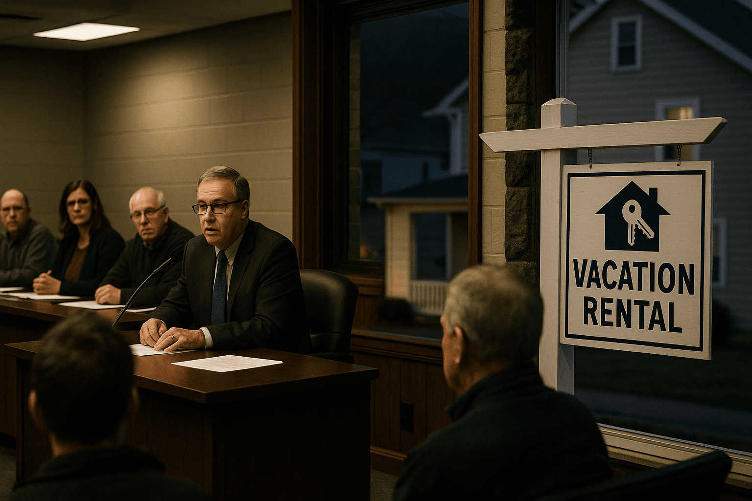 Sugarcreek Advances Short Term Rental Rules, Sets Hearing