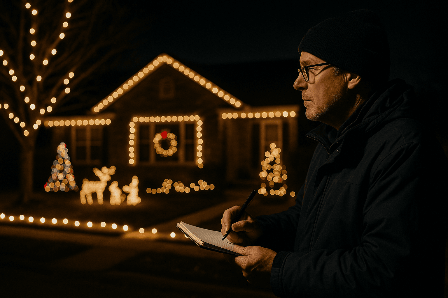 Farmington Launches 62nd Annual Christmas Lighting Contest, Entries Open