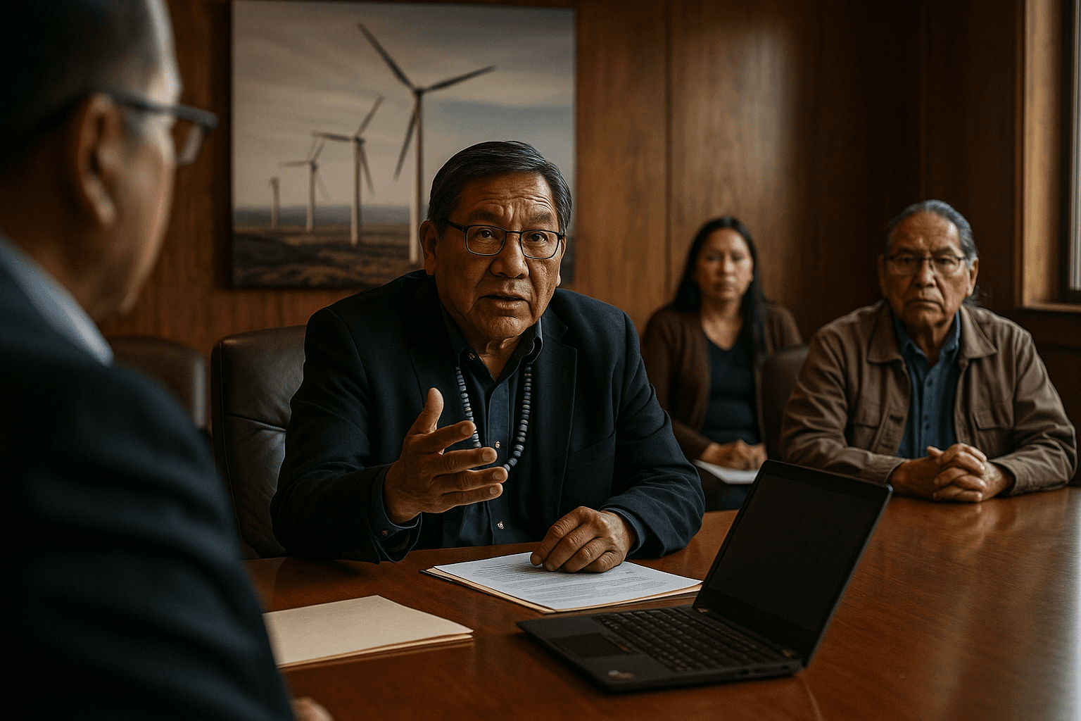 Navajo Nation Committee Reviews Proposed Navajo Energy Office Plan