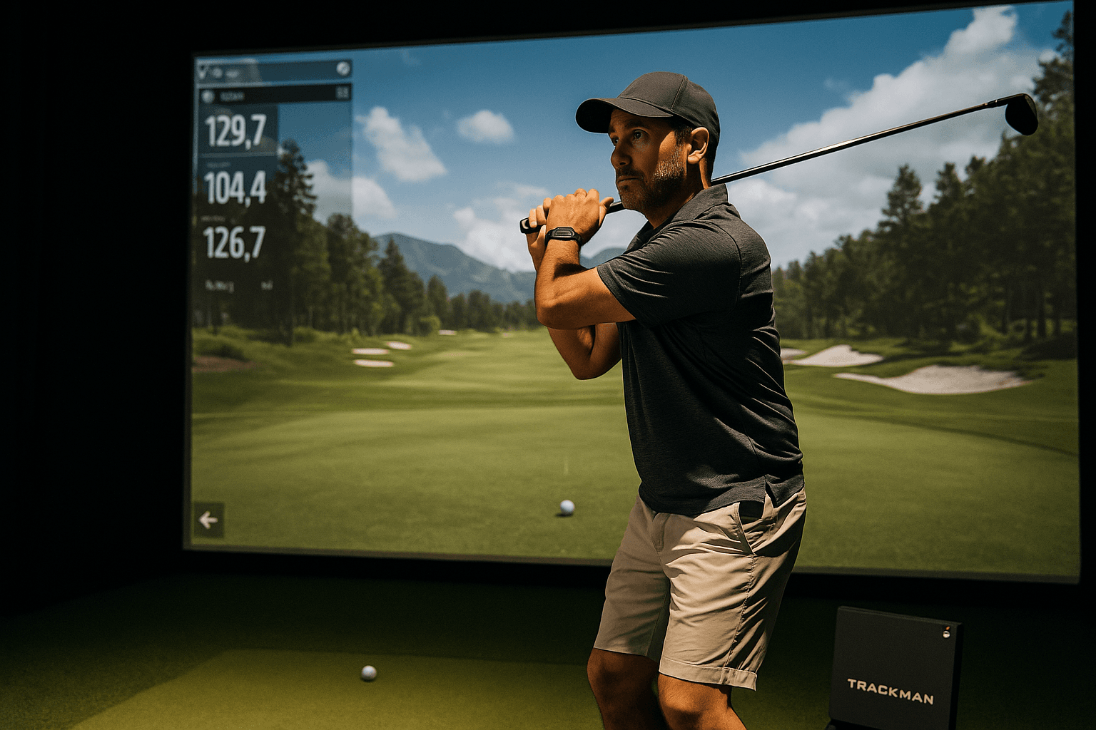 Ocean Drive Indoor Golf Opens on Upper Matecumbe Key, Islamorada