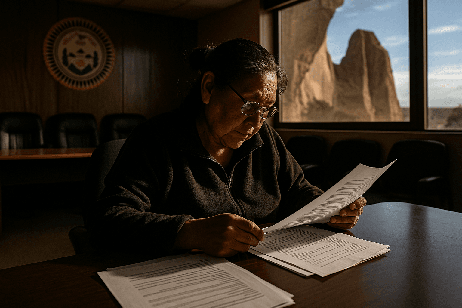 Navajo Nation Posts December Committee Agendas, Impacting Apache County