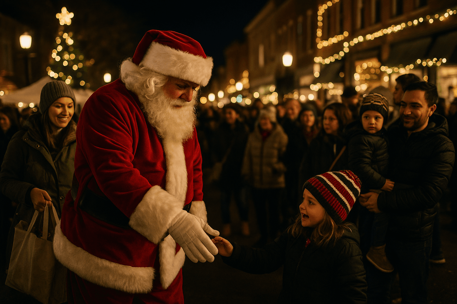 Chamber Celebrations Boost Holiday Commerce and Community Participation