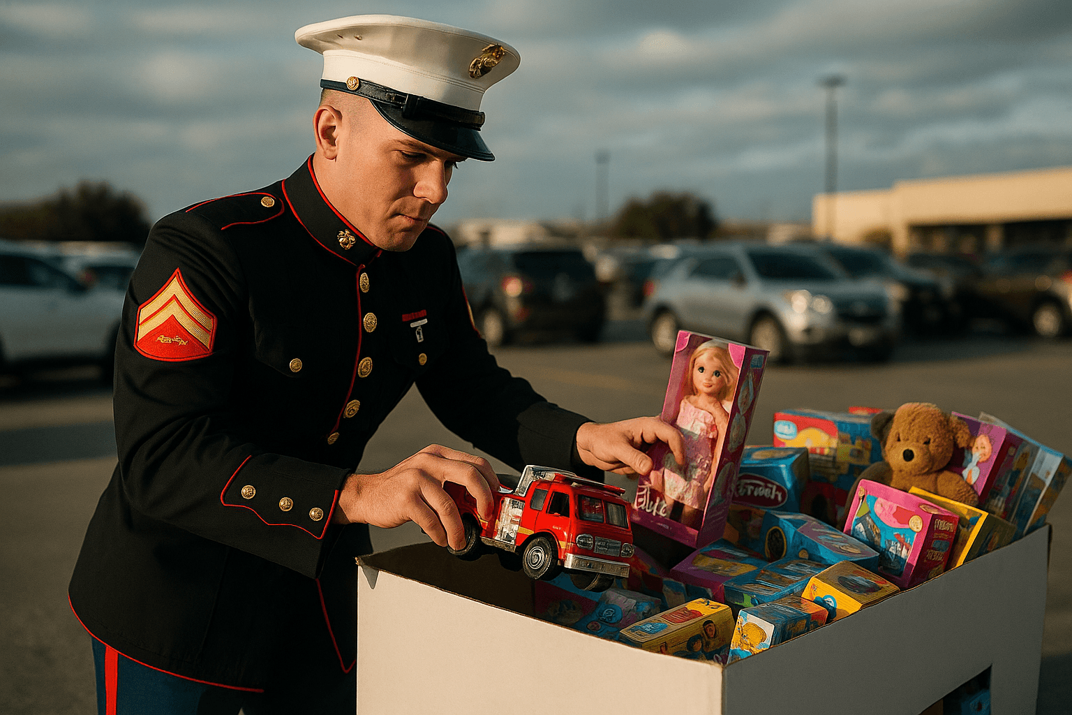 Toys for Tots Seeks Donations in Coryell County Through December 12