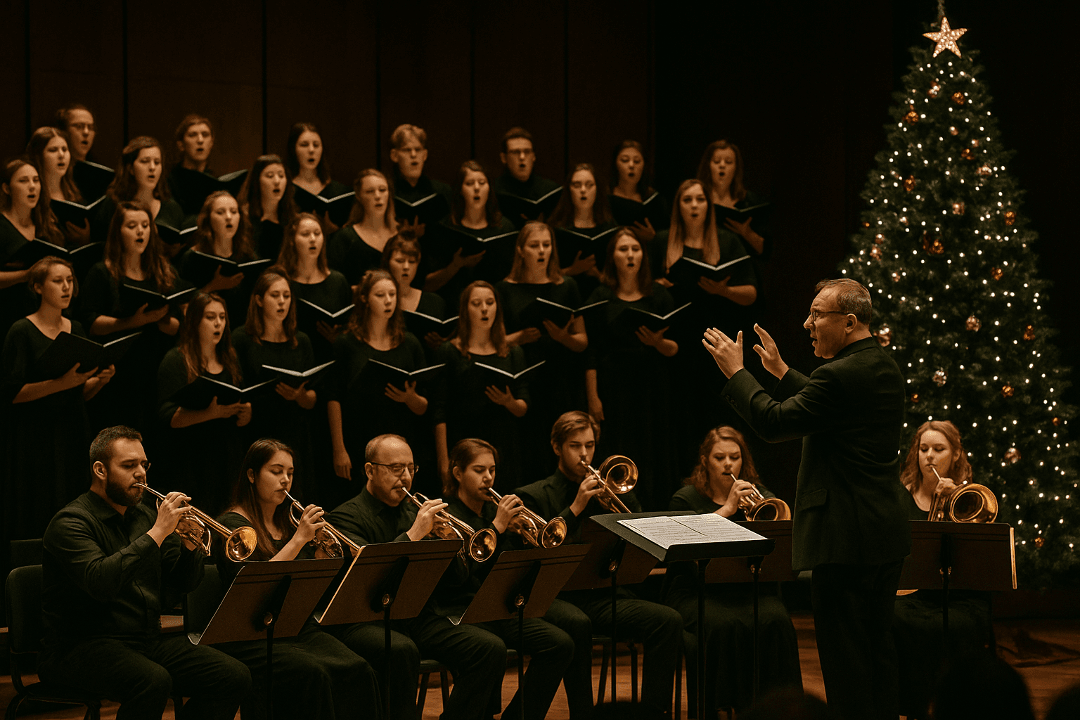 VCSU Music Department Presents Free Christmas Concert Today