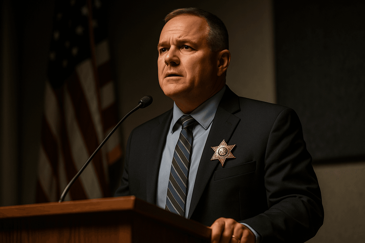 Public Safety Director Enters Commissioner Race, Cites Funding Concerns