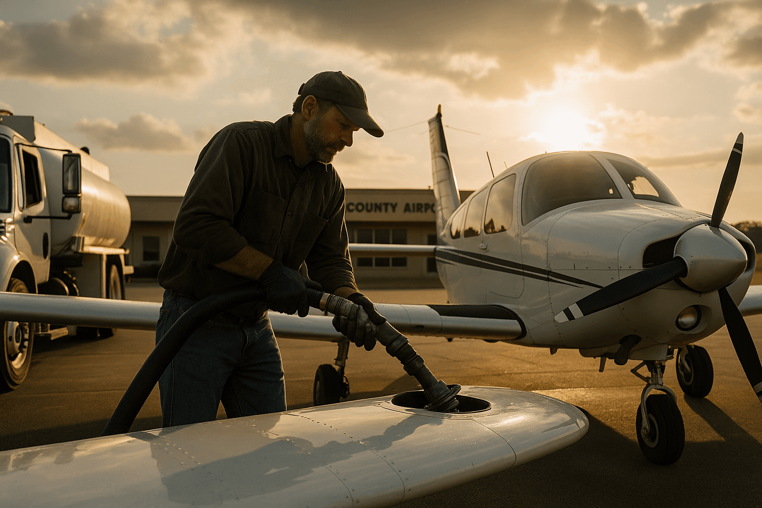 Allendale County Airport Handles 200 Monthly Flights, Fuels Local Economy