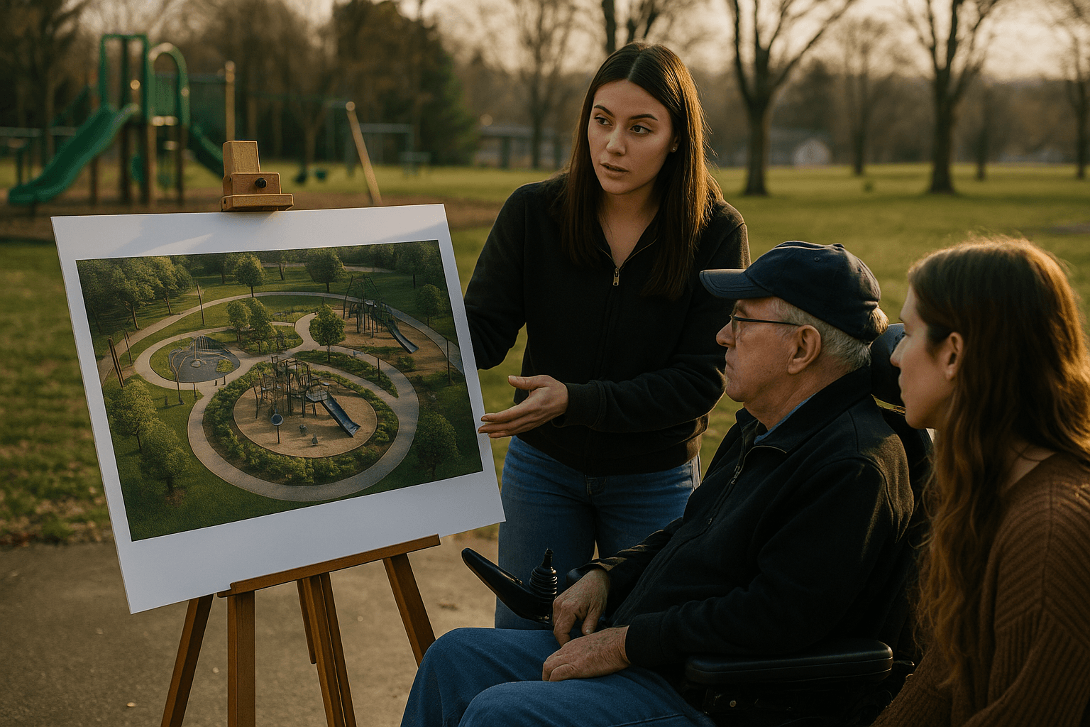 Students Design Sensory Park, Push Accessibility Forward in Perry County
