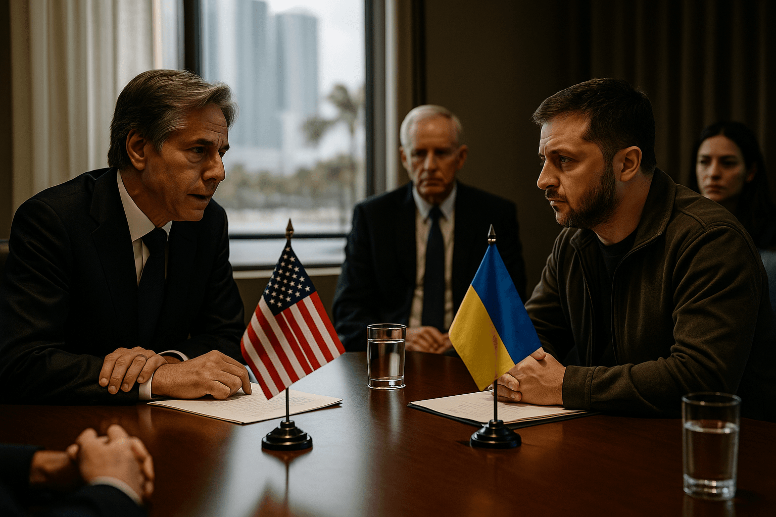 U.S. and Ukraine Advance Talks in Miami on Peace Framework