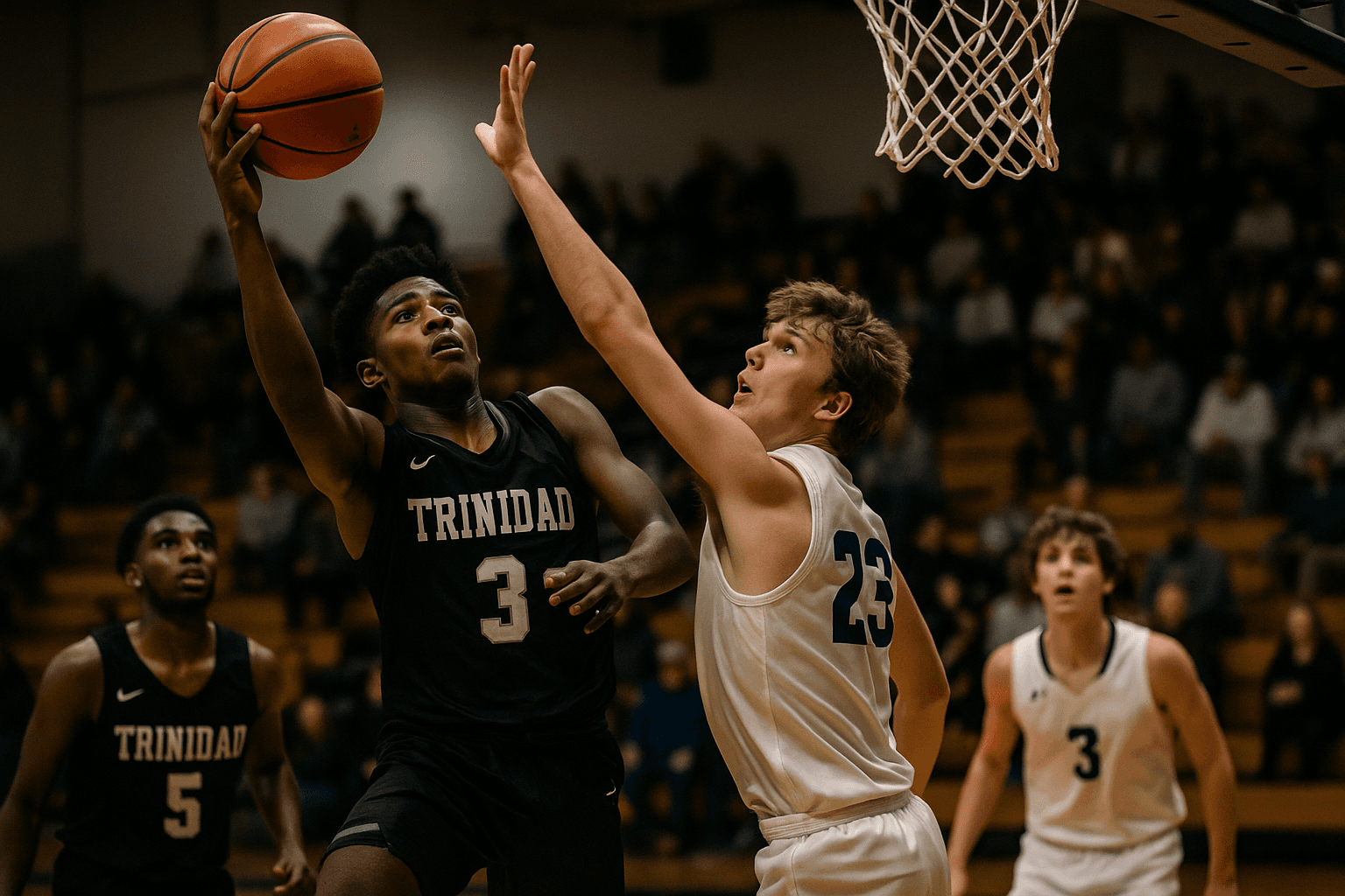 Trinidad Boys Open Season with 57 to 37 League Victory