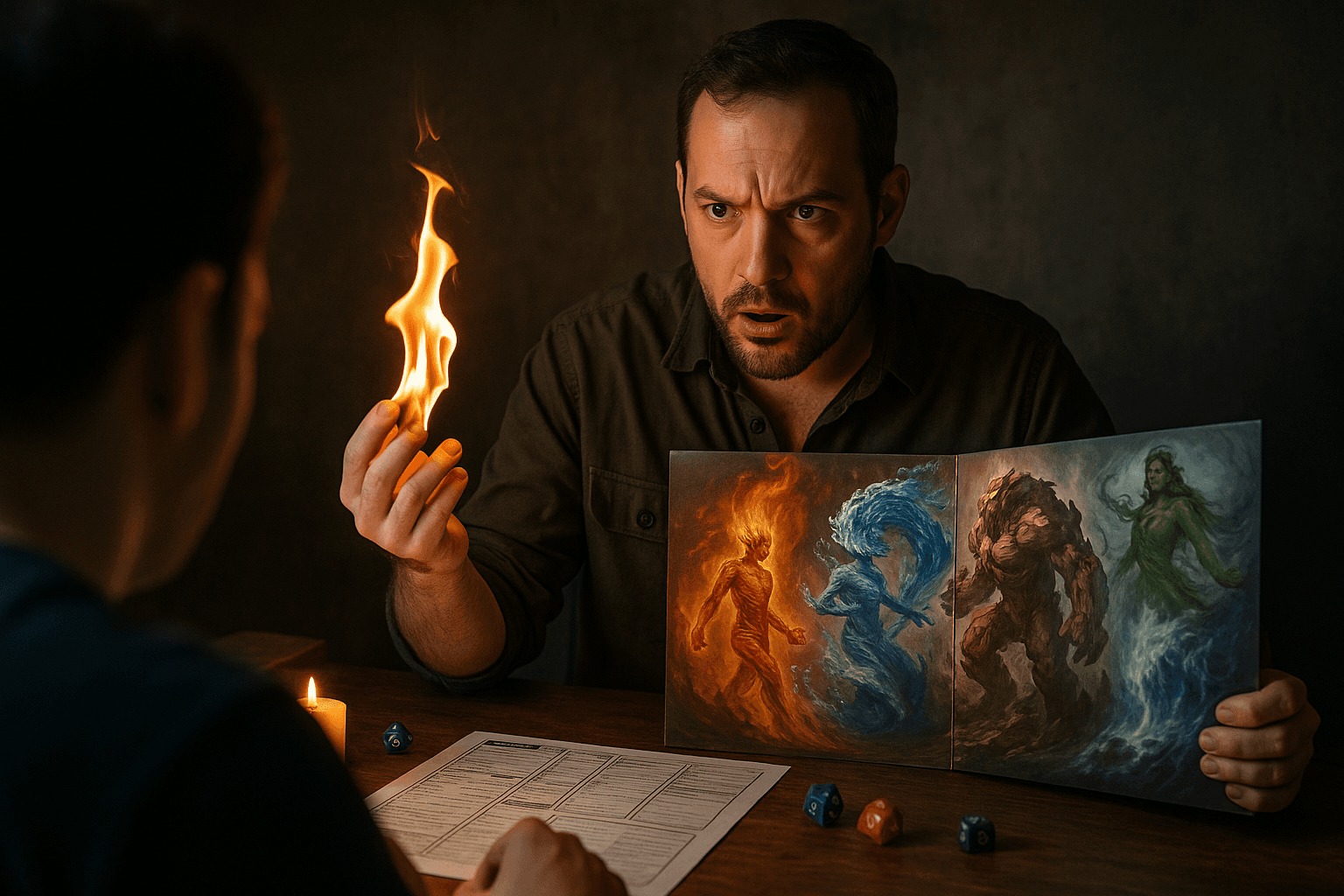 Rage of Elements Arrives, Elemental Magic Comes to Pathfinder Tables