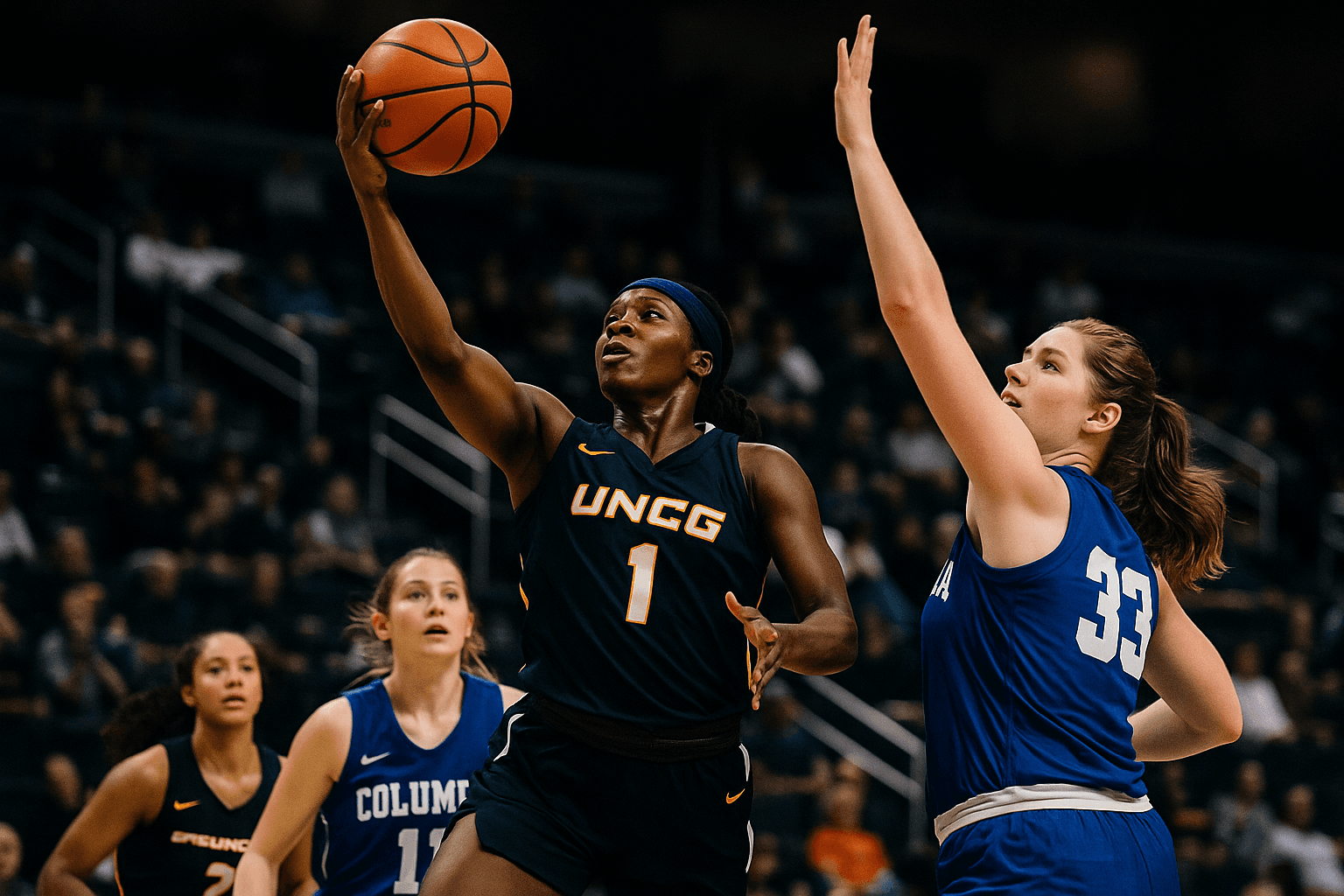 UNCG Women Rout Columbia College, Assert Early Season Control