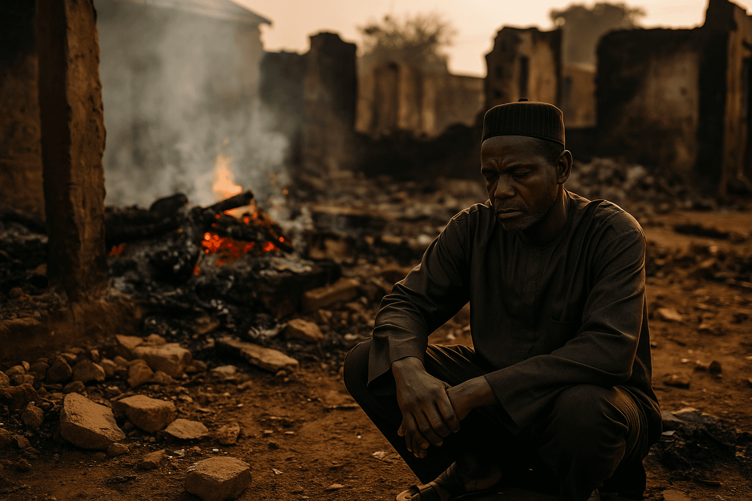 Nigeria Will Publish Probe Into Drone Strike That Killed Civilians