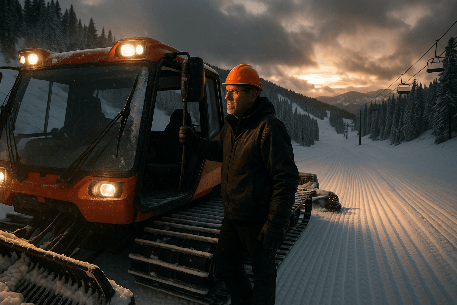 Showdown Montana Prepares Slopes After First Significant Snowfall
