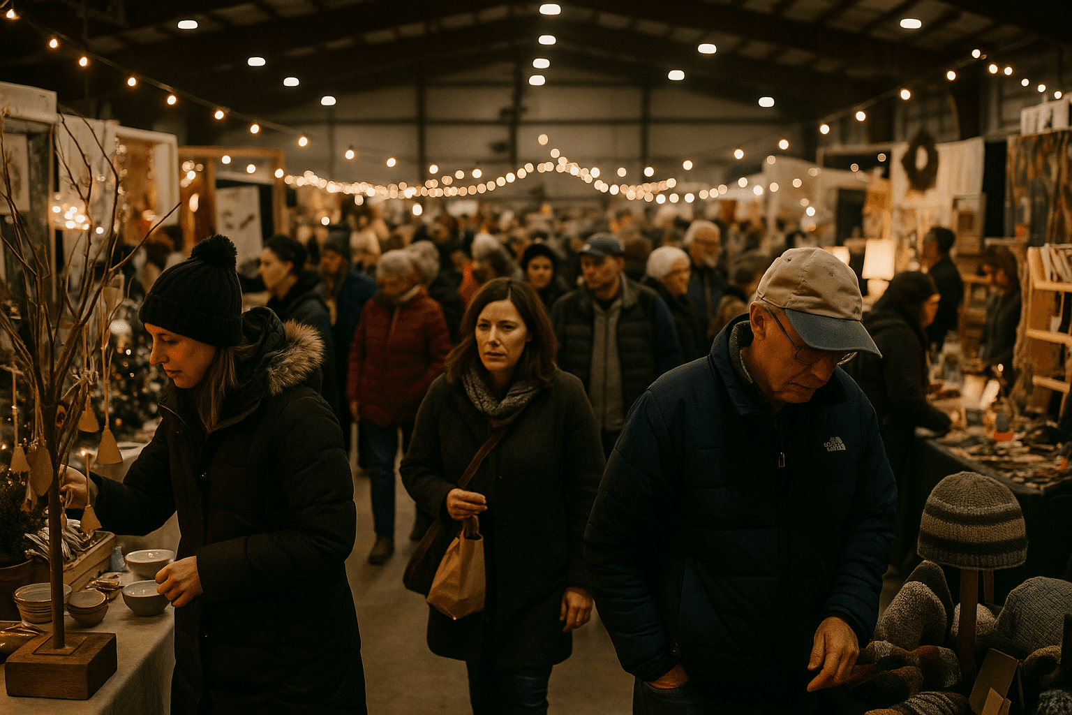 Helena Holiday MADE Fair Brings Hundreds of Local Makers to Fairgrounds