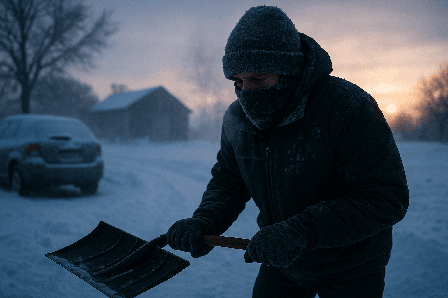 Arctic Cold Grips Morgan County, Temperatures Plunge Below Zero