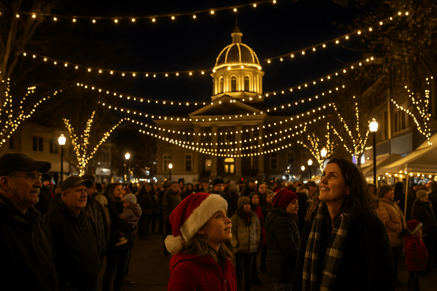 Sterling Lights Up Downtown, Community Celebrates Season and Commerce