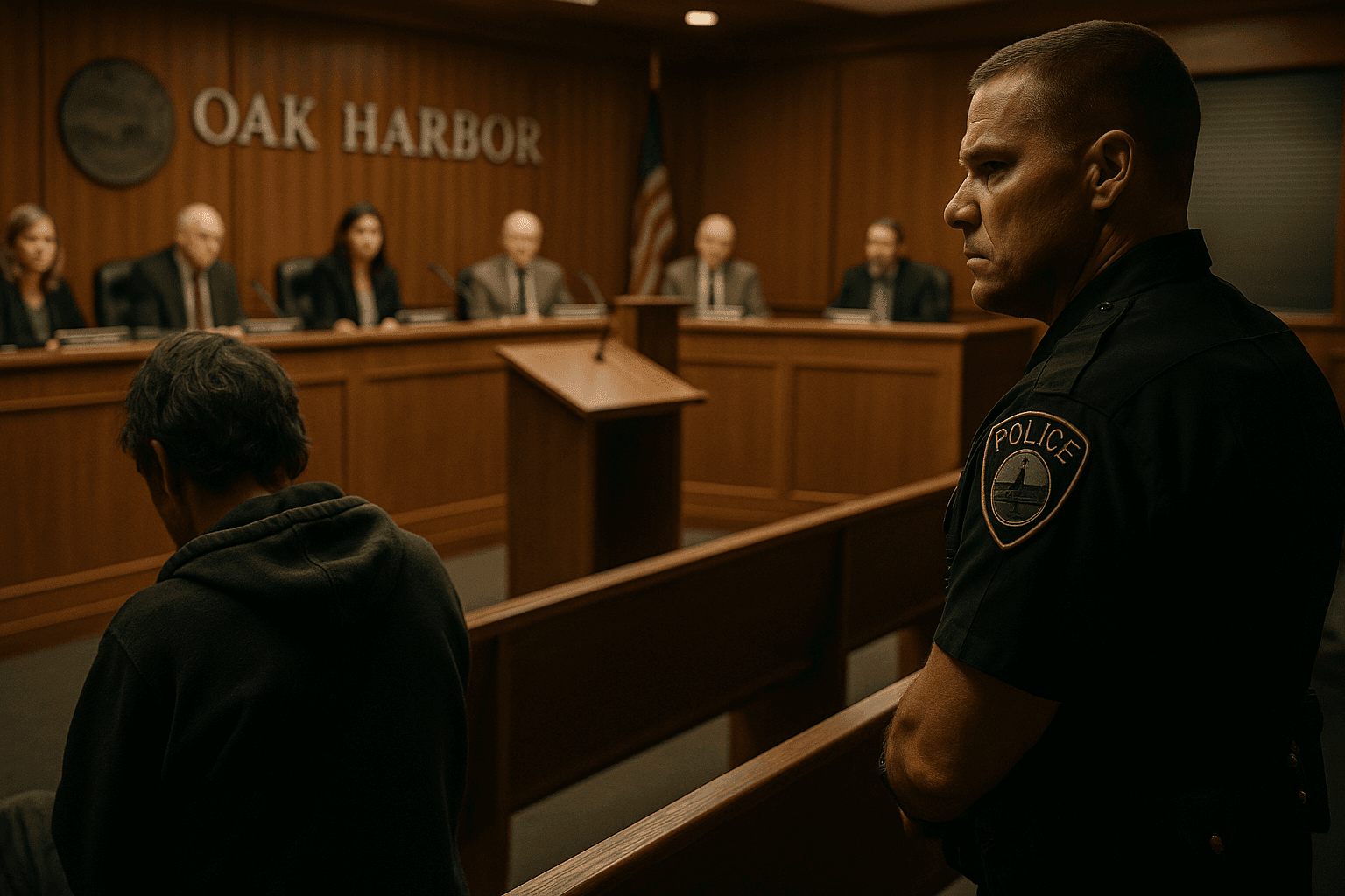 Oak Harbor Council Approves Stay Out Ordinance, Targets Drug Activity