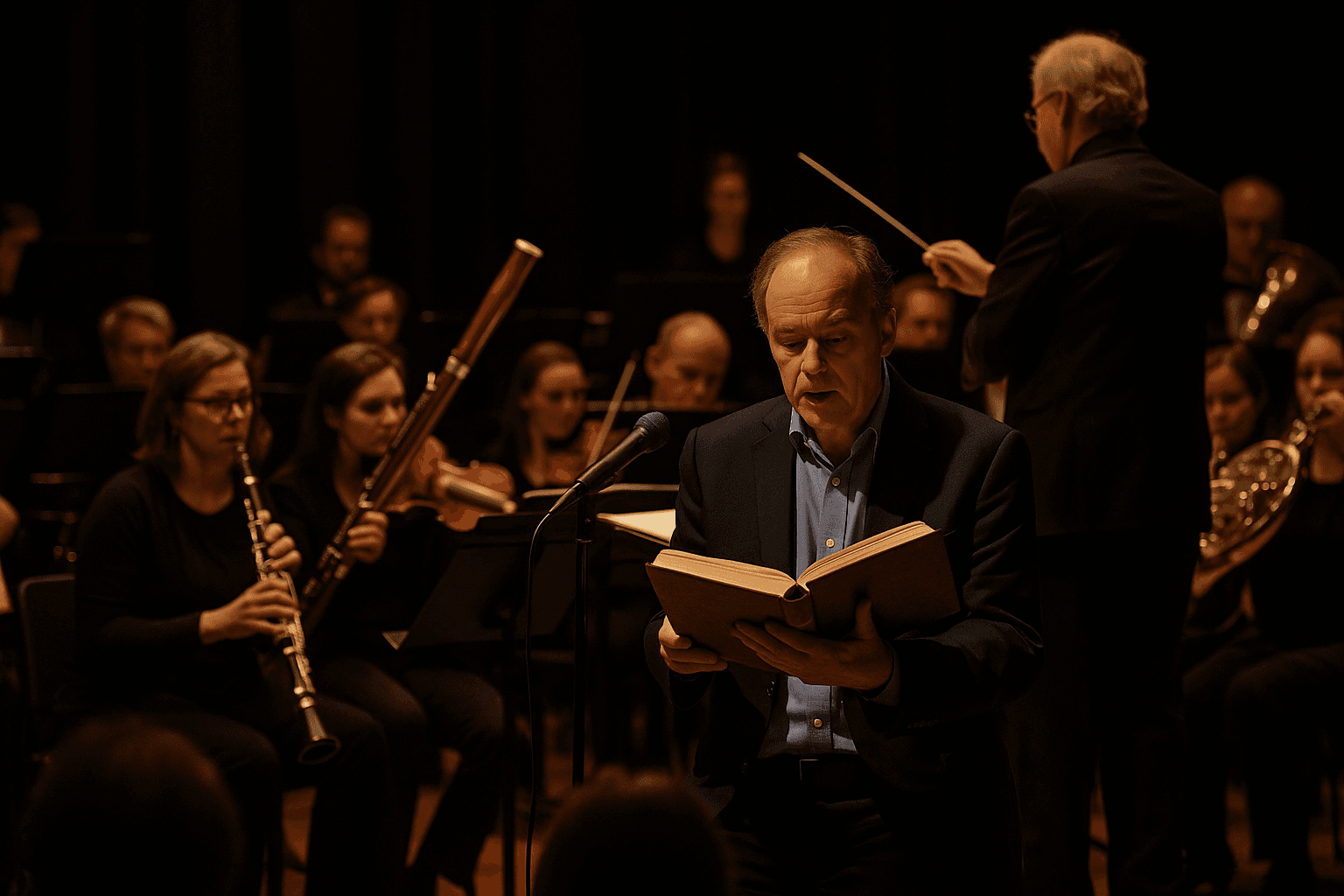 Saratoga Orchestra Brings Peter and the Wolf to Coupeville