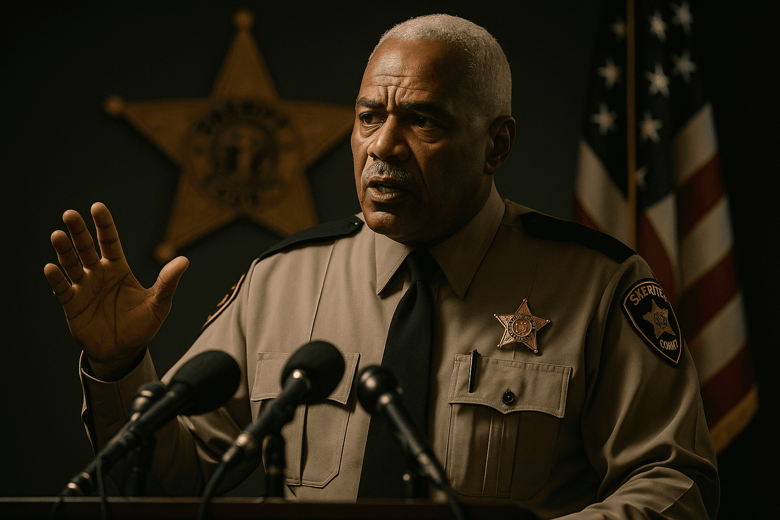 Wake County Sheriff Clarifies No Coordination With ICE, Urges Calm