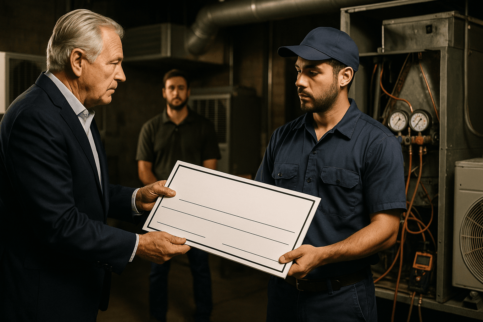 La Paz County Refrigeration Firm Funds HVAC Scholarship, Bolsters Workforce