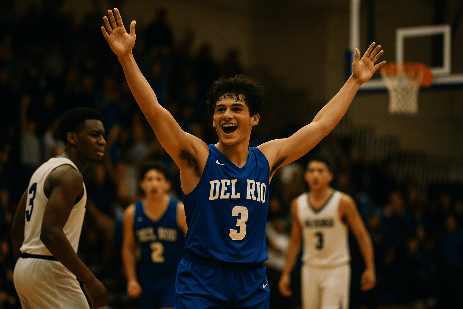 Del Rio Boys Basketball Tops South San Antonio, 65 to 64