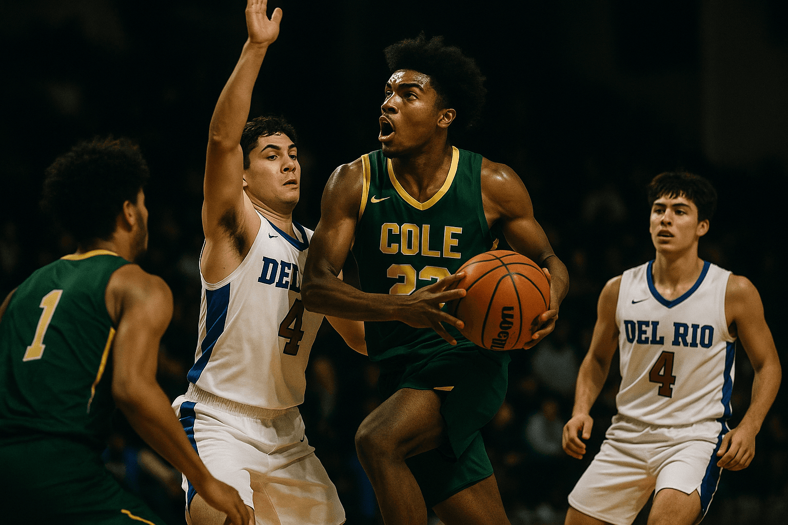 Cole High Beats Del Rio 66 to 41, Season Implications Loom