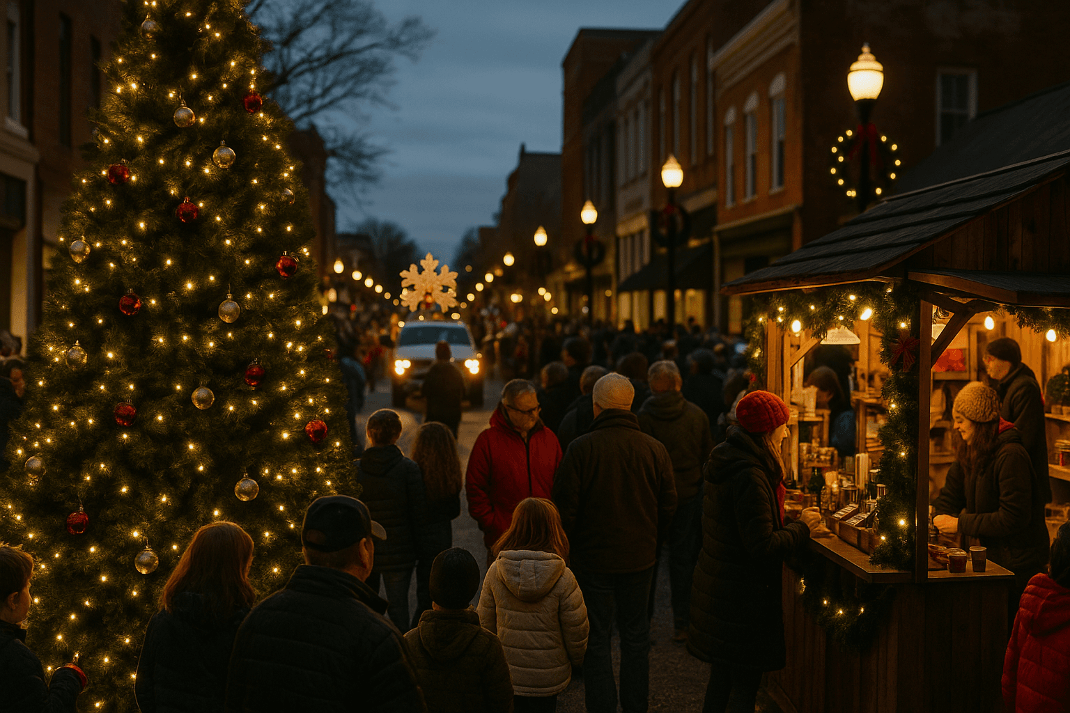 Alamance County Holiday Events Bring Business, Community and Tradition