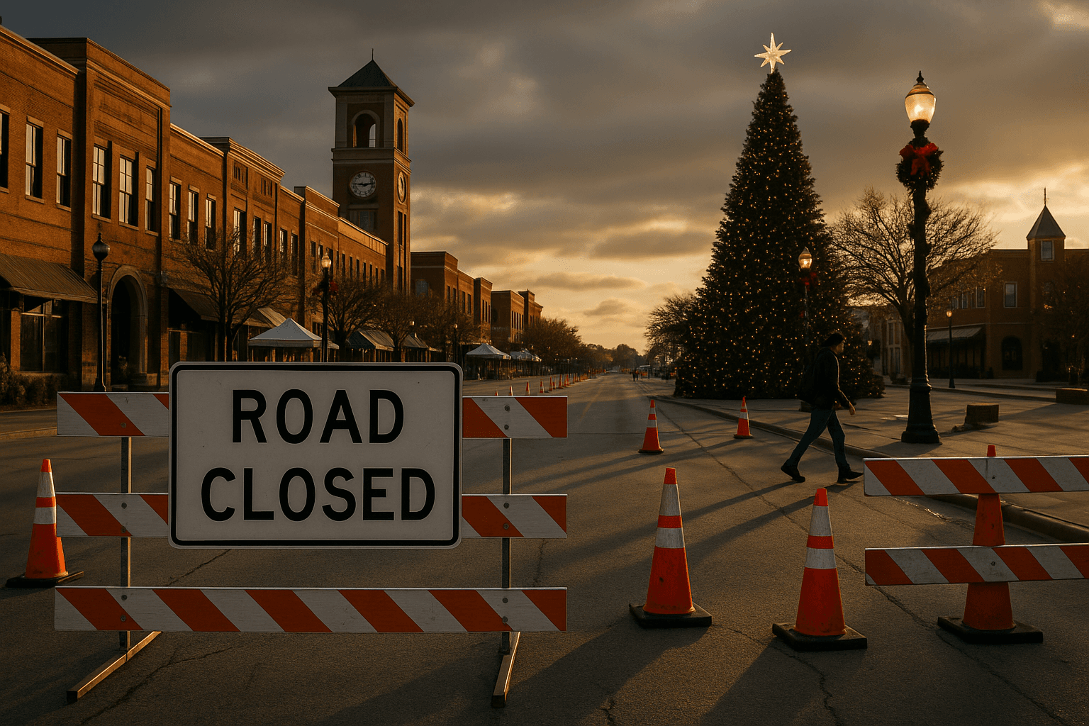 Frisco Streets Closed for Frosty 5K, Merry Main Street Weekend