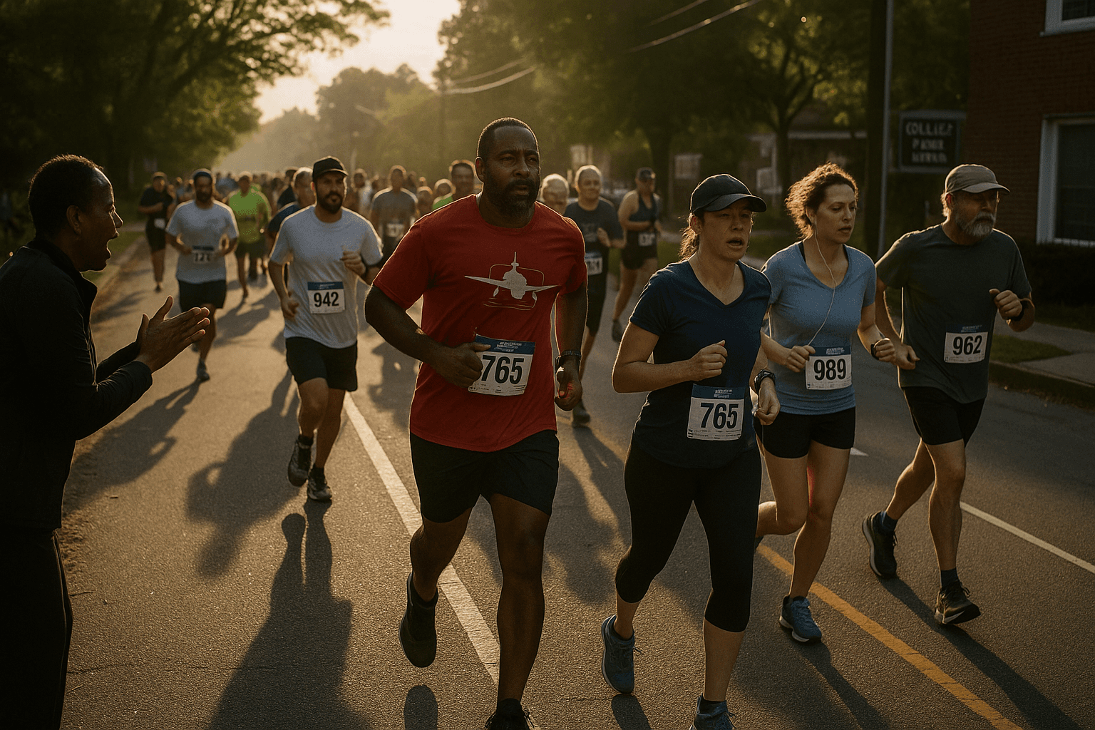 Wright Stuff 8K draws runners to College Park, highlights community health
