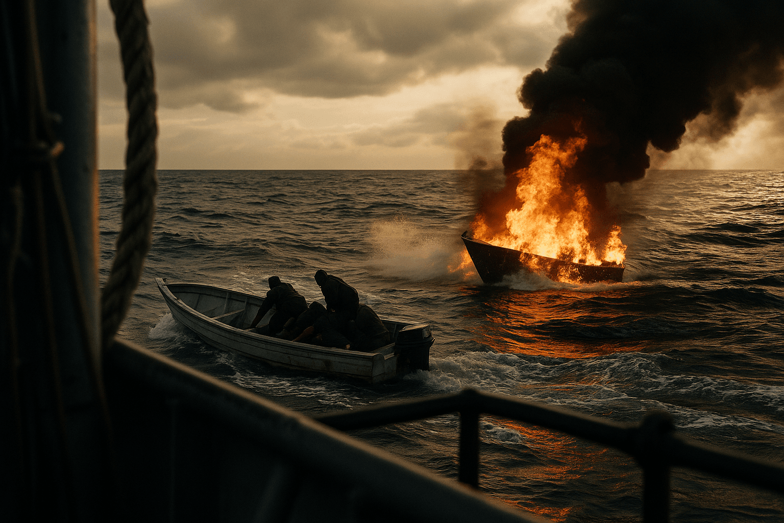 Lawmakers Alarmed After Video Shows Follow Up Attack at Sea, Sparks Legal Scrutiny