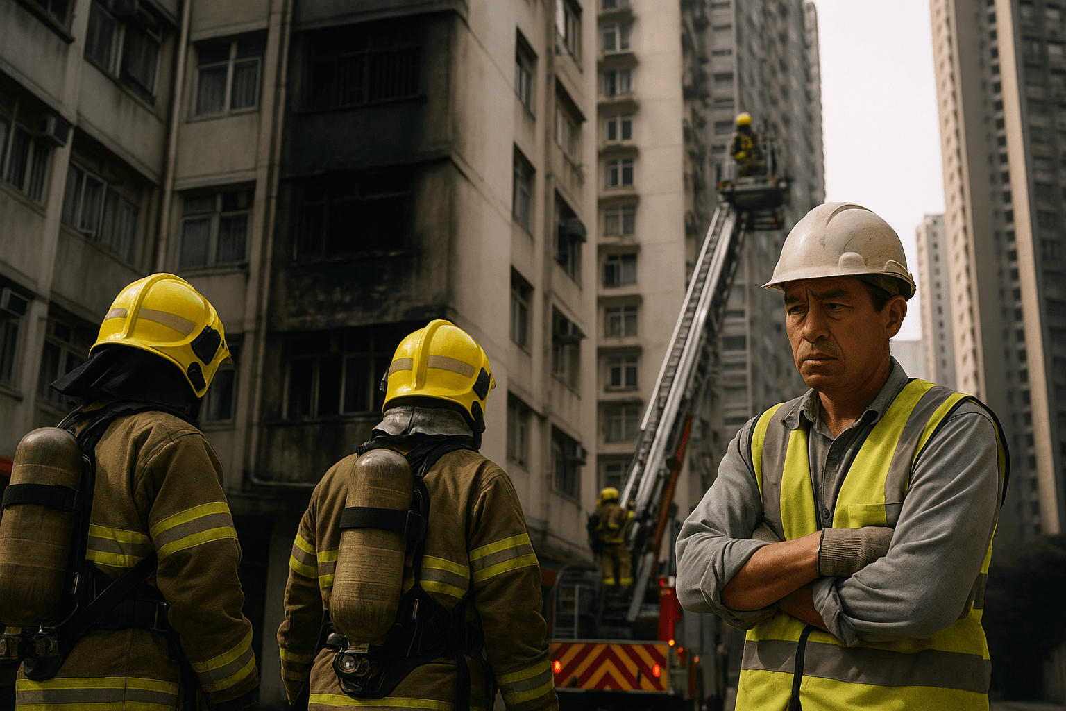 Probe Reveals Contractor Safety Breaches Preceded Hong Kong Deadly Fire