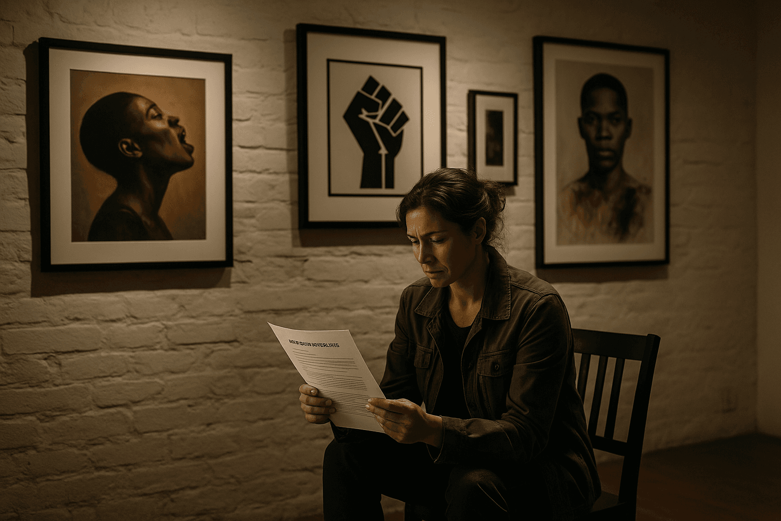 Flood Gallery Seeks Local Artists, The Power of Voice Exhibit