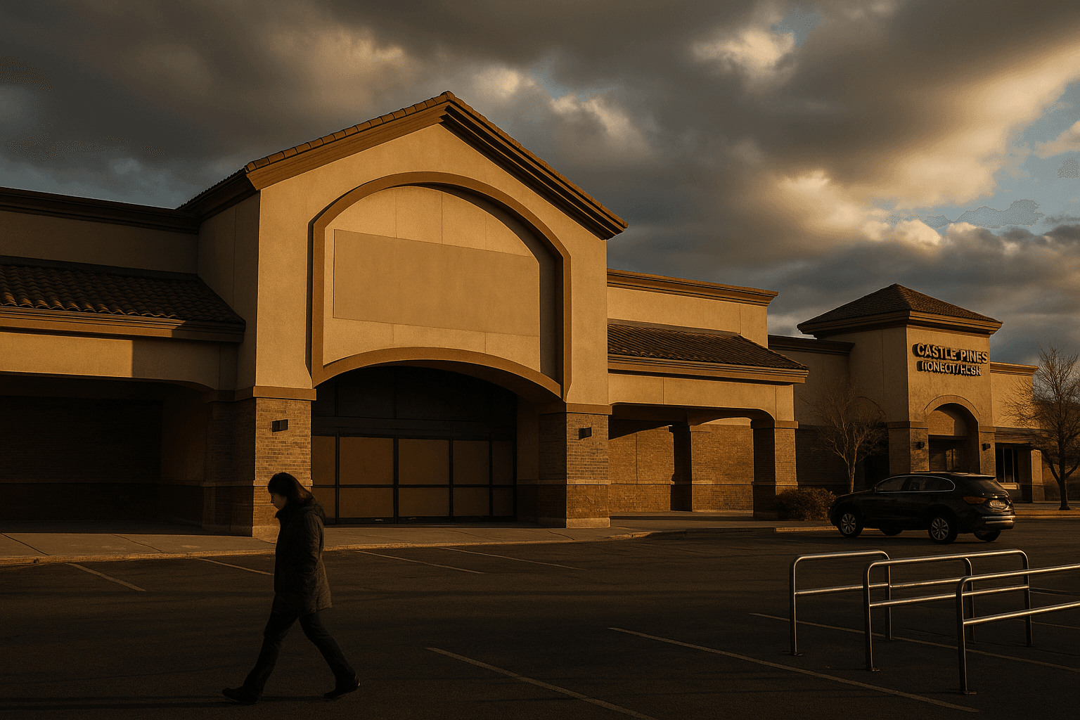 Former Safeway Anchor Lease Ends, Castle Pines Marketplace Seeks Tenants