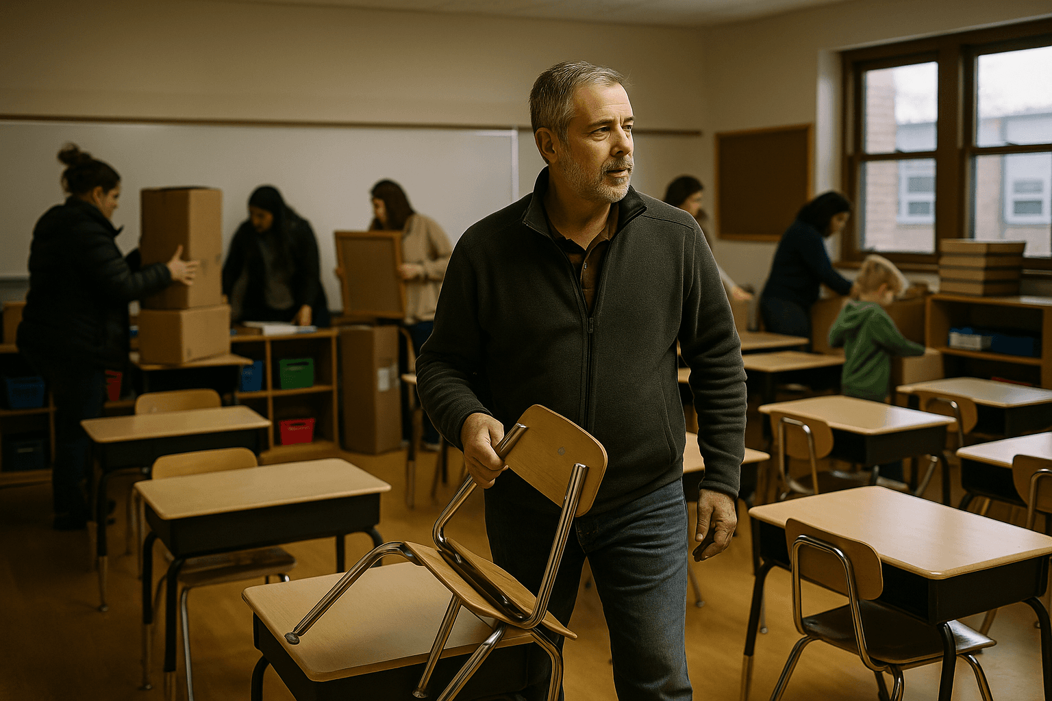 Douglas County Community Completes Classrooms for Six Teachers