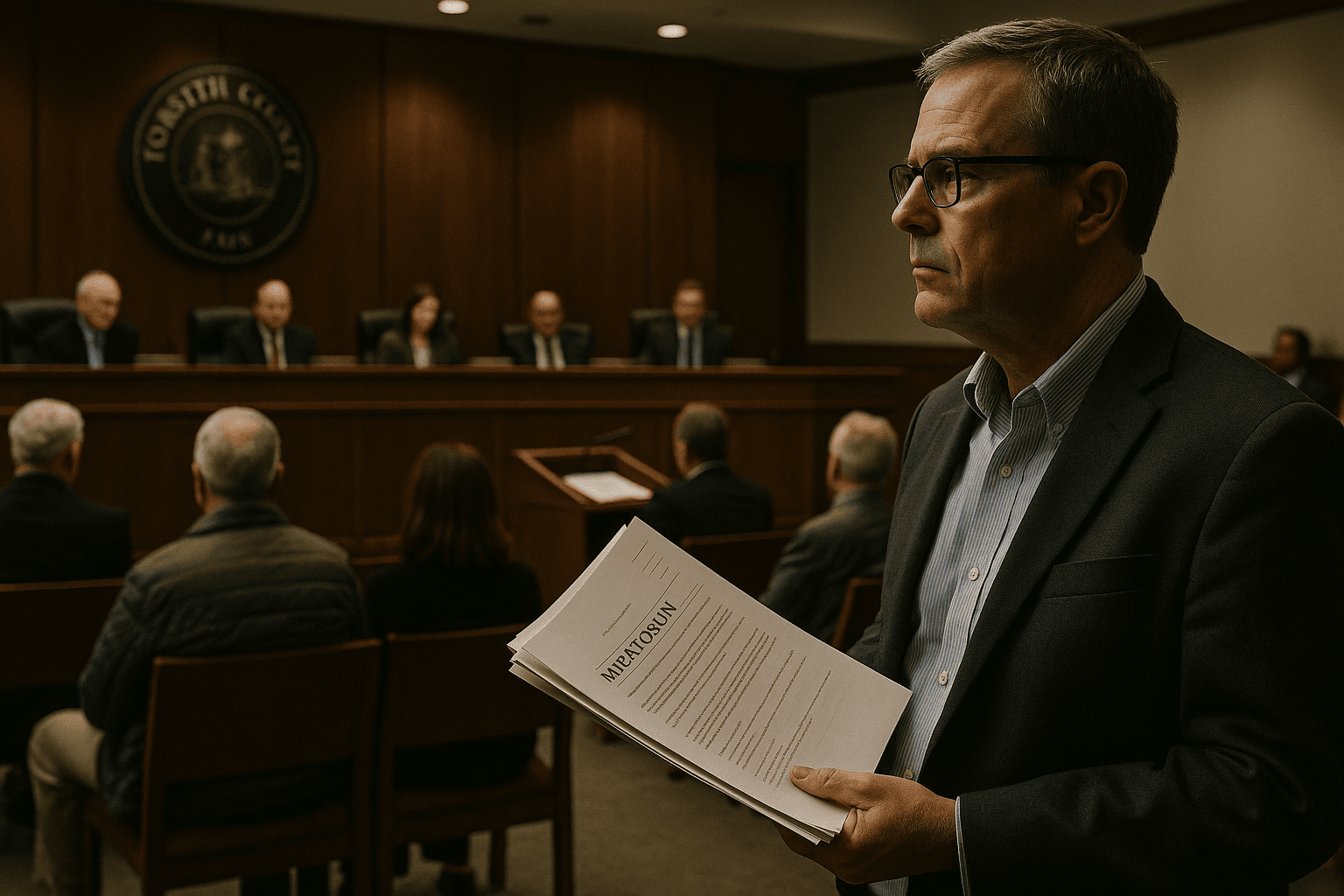 Forsyth County Extends Moratorium, Clerical Error Will Be Corrected