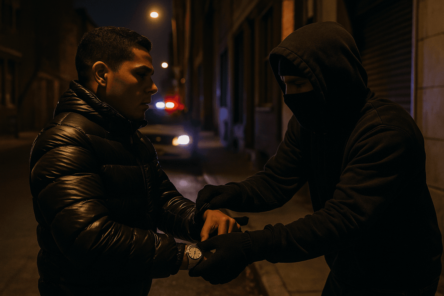 Robbery Pattern Targets Luxury Jackets, Watches, Police Warn