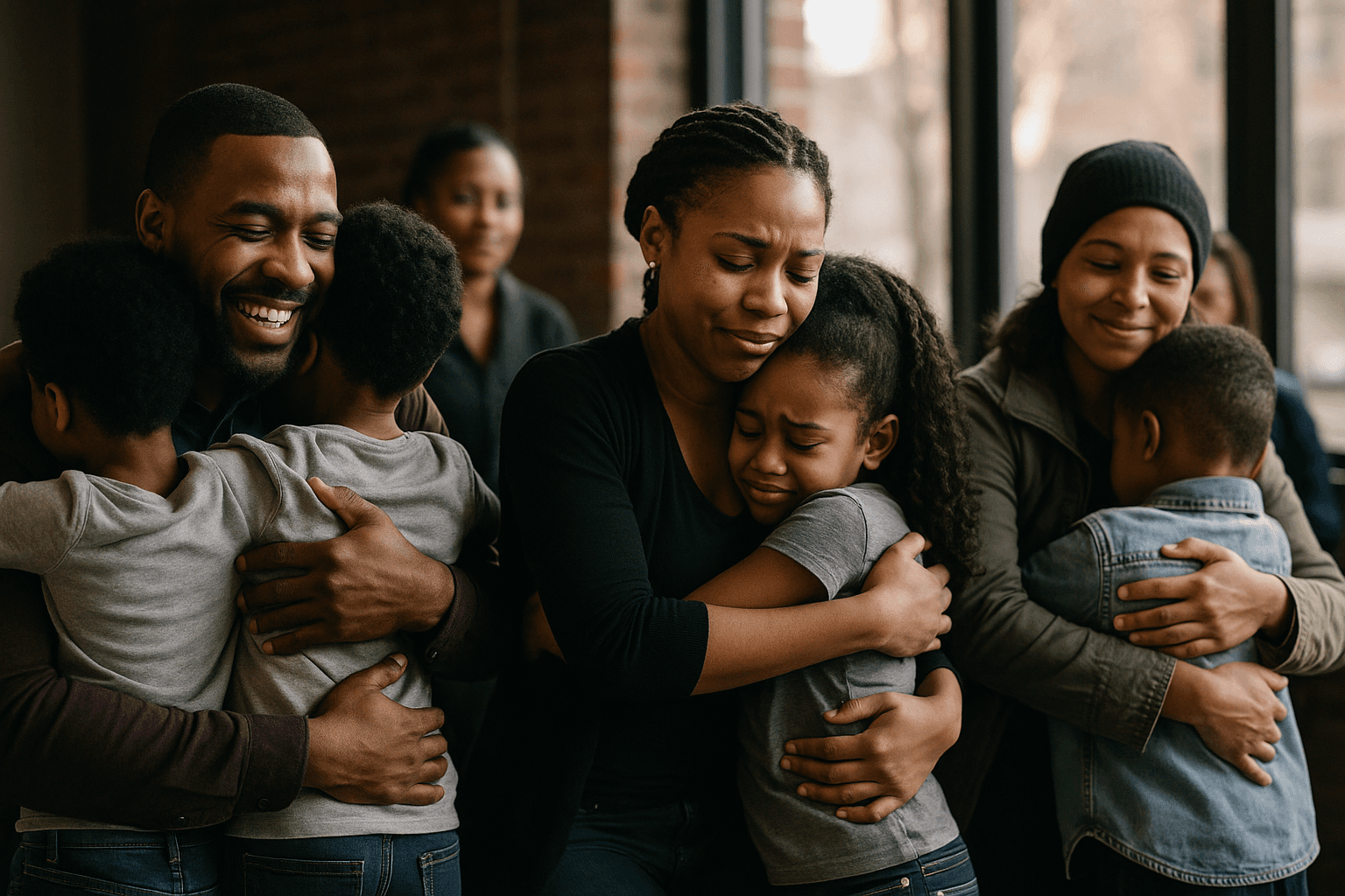 Seven Baltimore Parents Reunited with Children After Recovery Program Completion
