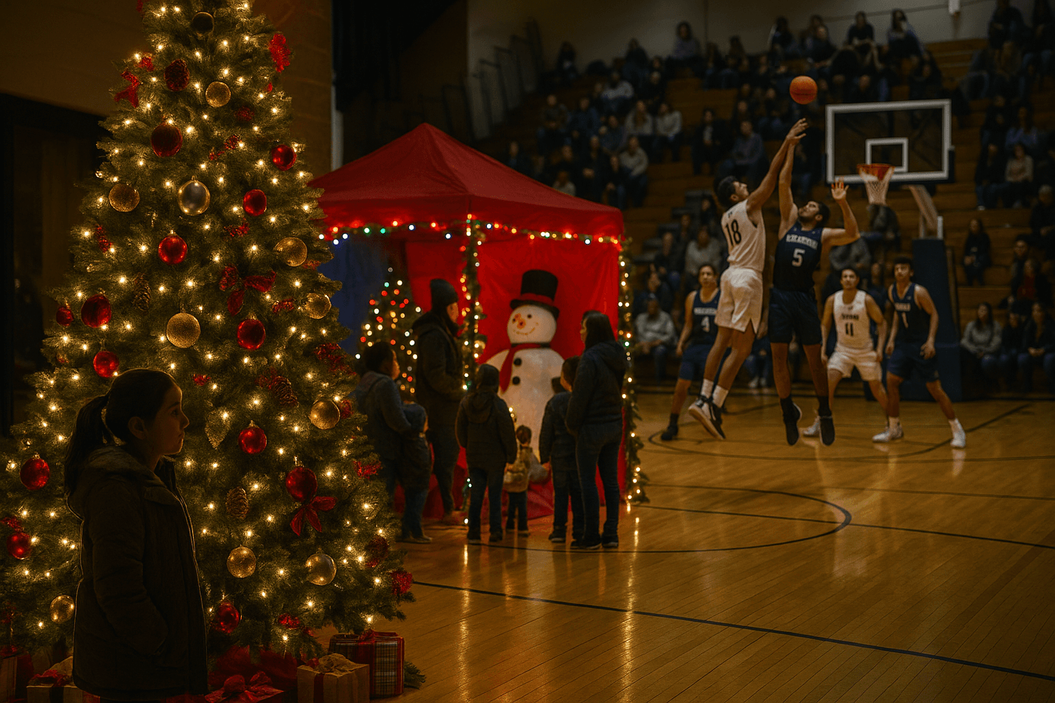 Premont ISD Announces December Winterfest and Holiday Basketball Tournament