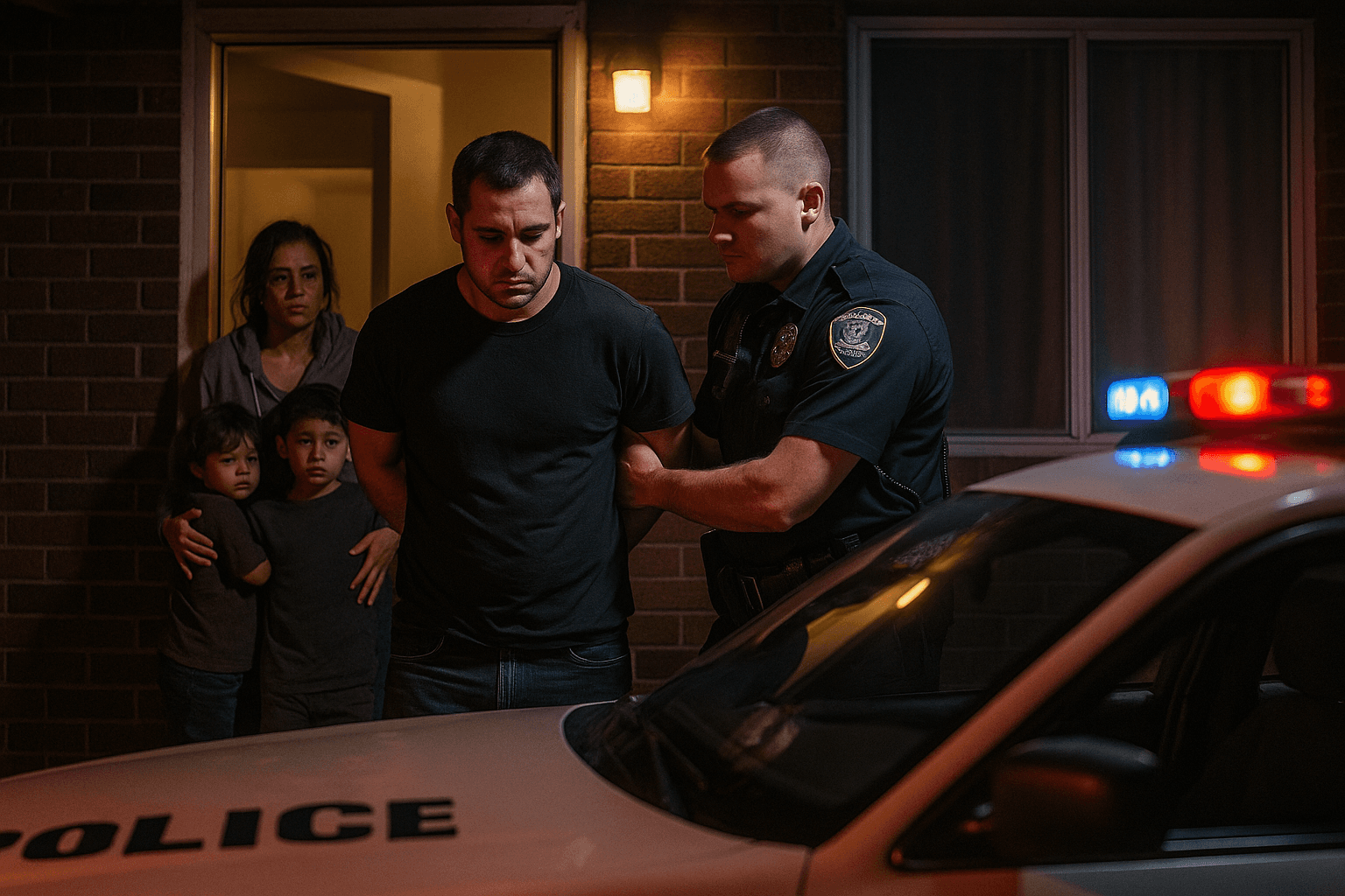 Storm Lake arrest after violent apartment attack, children present