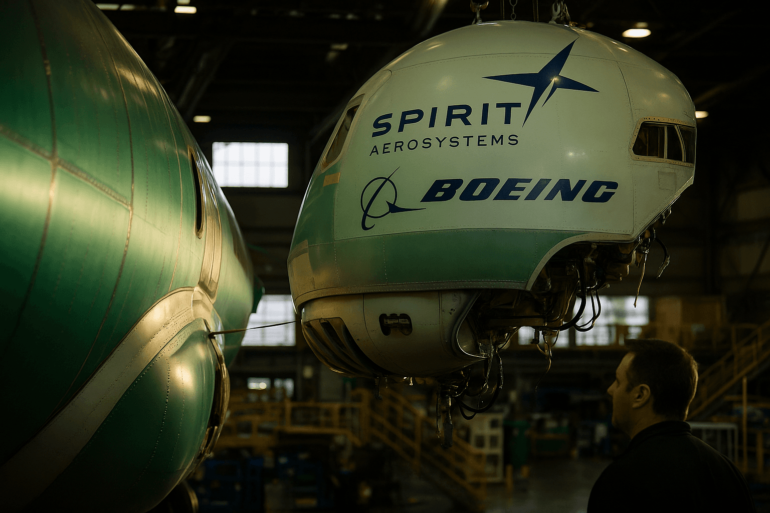 Boeing acquisition of Spirit AeroSystems could close as soon as Monday