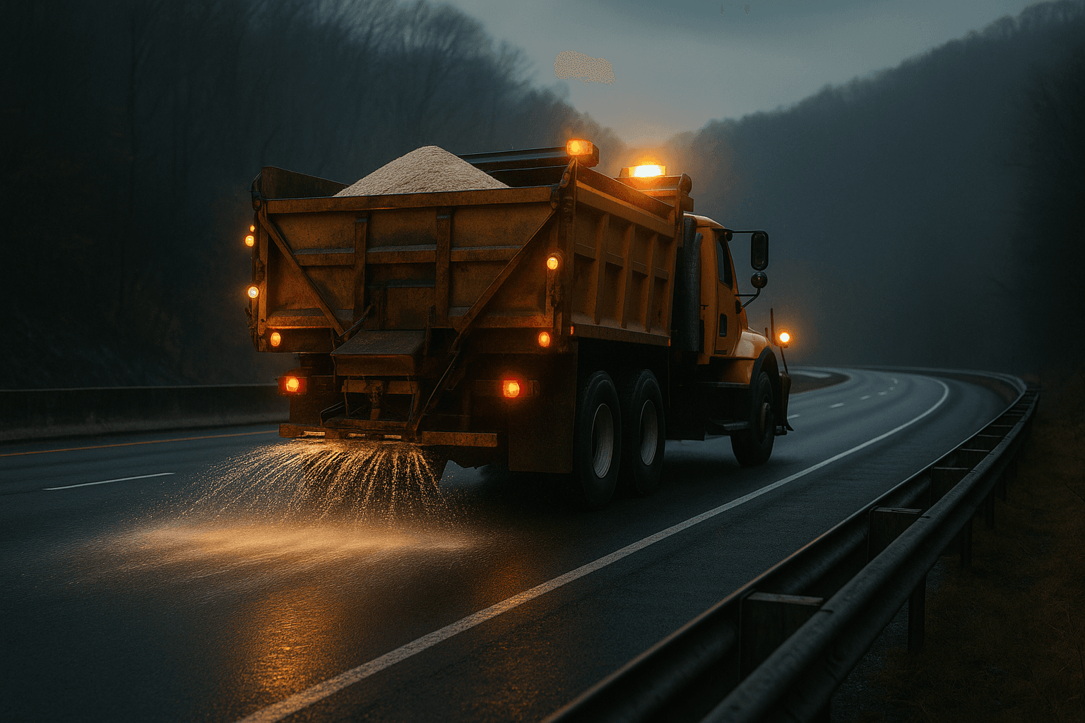 State pretreats Interstate 64, Coalfields Expressway preparing McDowell County