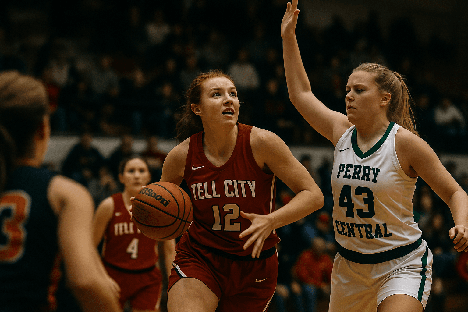 Tell City Girls Top Princeton, Perry Central Posts 43 Points
