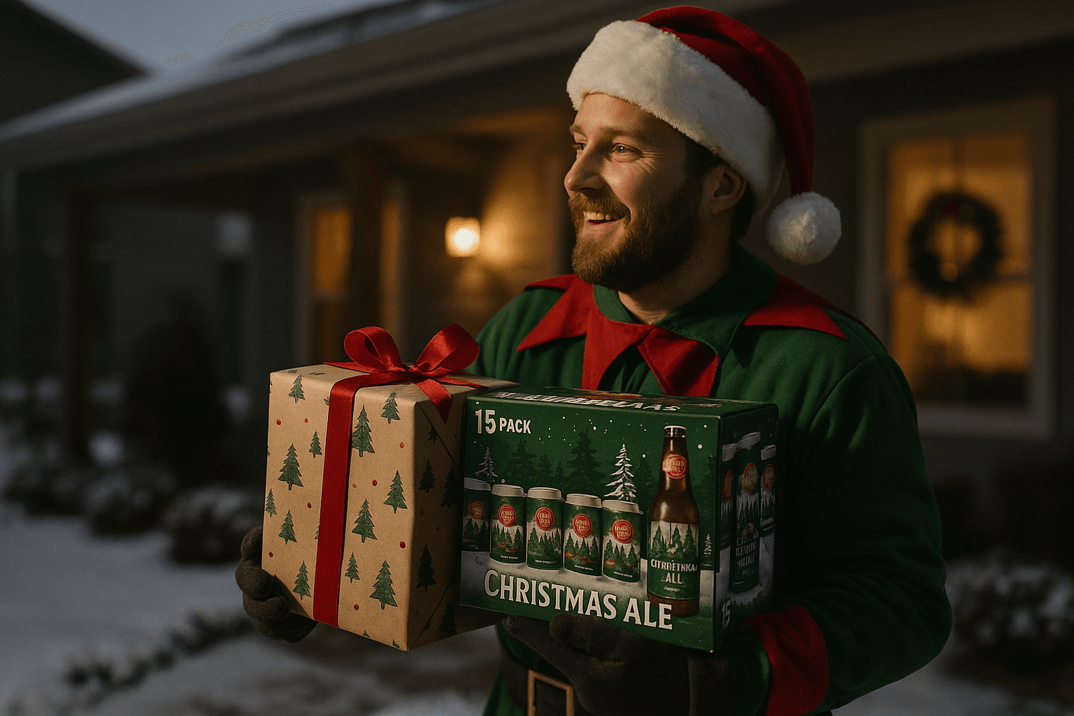 Breckenridge Brewery Unveils Christmas ALEves Giveaway, New 15 Can Packs