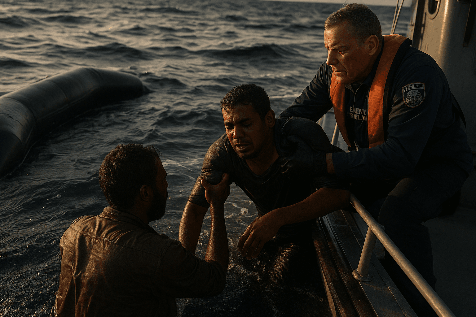 Eighteen migrants drown off Greek island Chrysi, two rescued