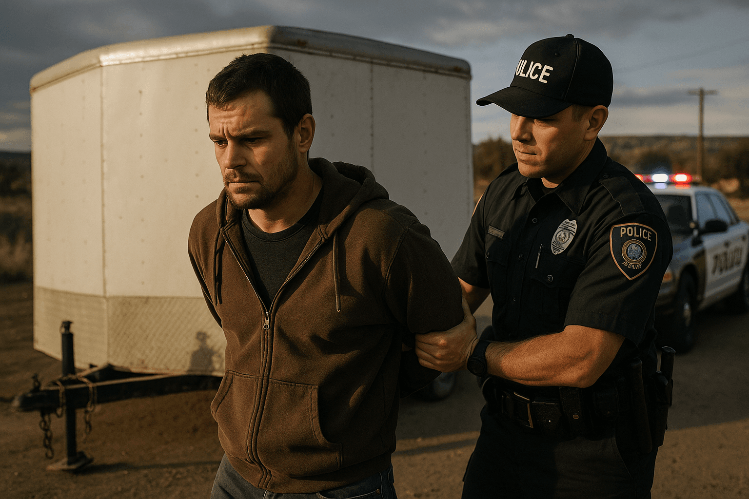 Gallup Man Arrested in Alleged Trailer Theft, Police Seek Tips