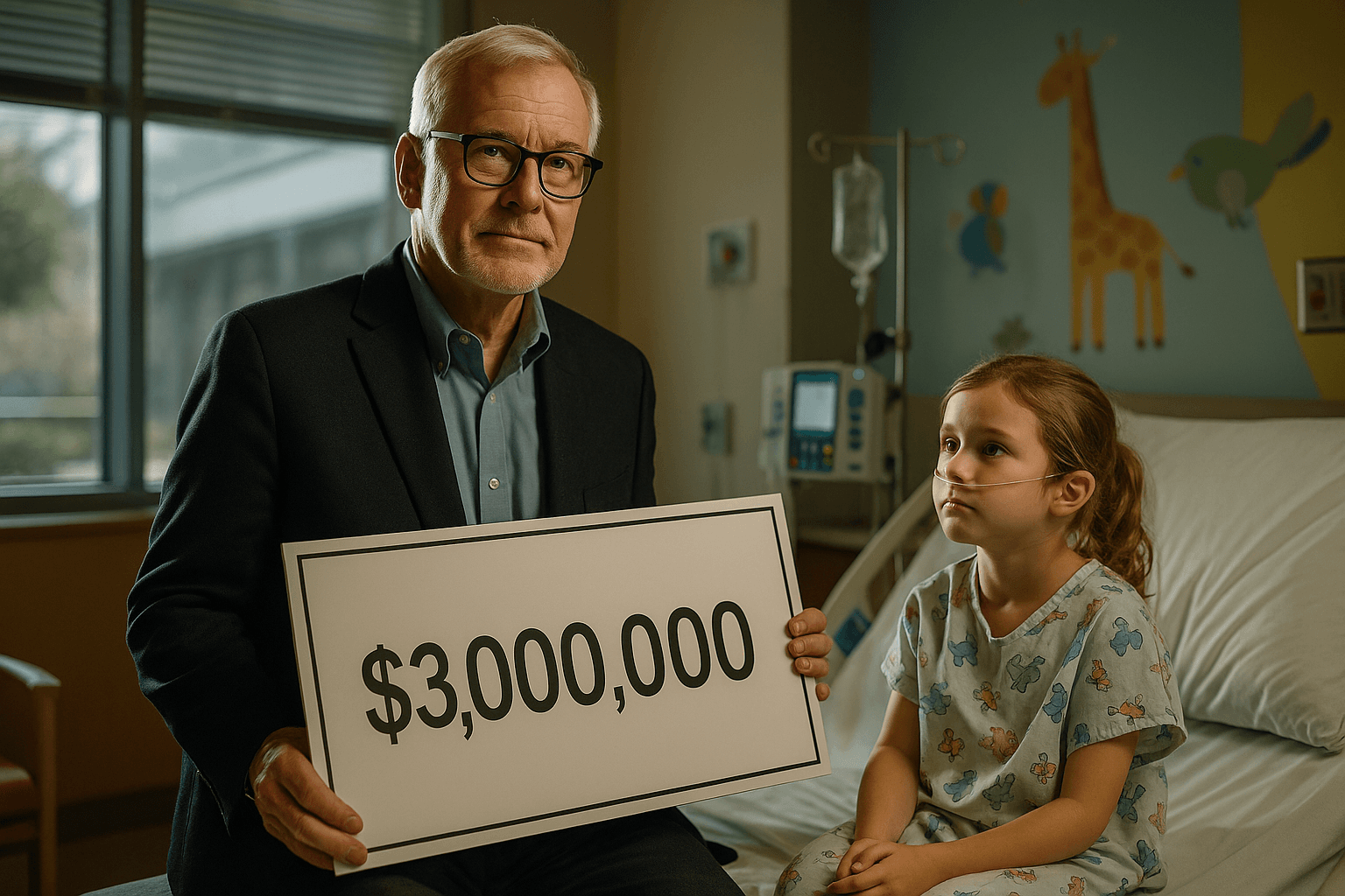 Fresno Resident Donates Three Million to Valley Children’s Healthcare