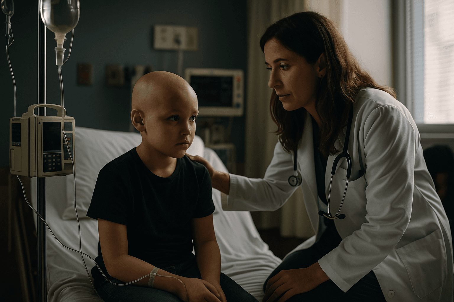 St. Baldrick’s Grant Boosts Pediatric Cancer Trials in Fresno County