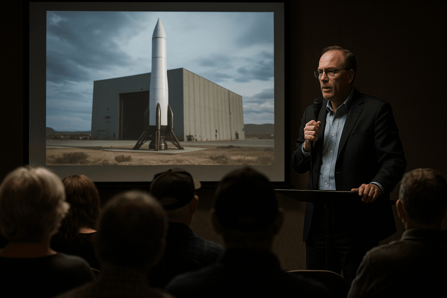 Company Officials to Host Public Sessions on Rocket Motor Plant