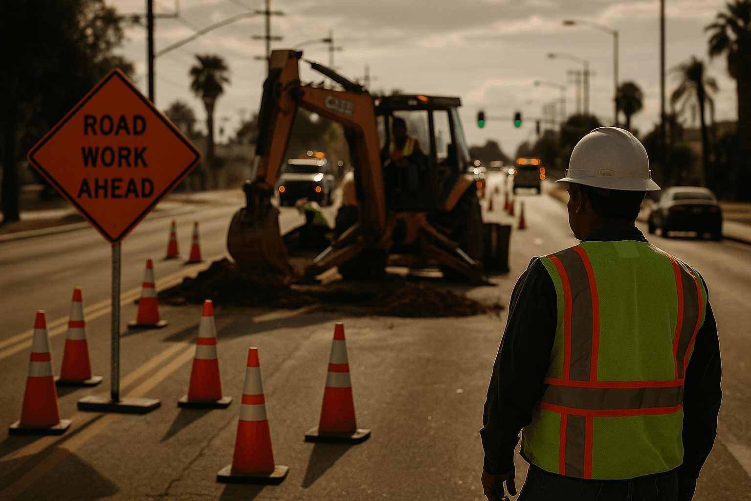 Multiple Yuma Street Projects Bring Lane Closures, Local Delays